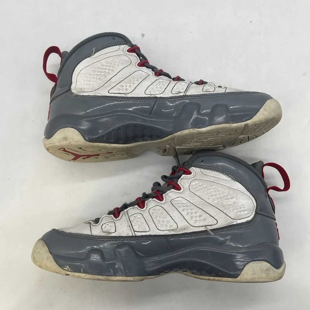 Jordan 9 Fire Red Shoes Youth Size 5.5Y Kids 302359-162